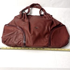 FLASH SALE Francesco Biasia Large leather satchel